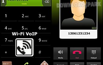Wi-fi voip: make voip calls