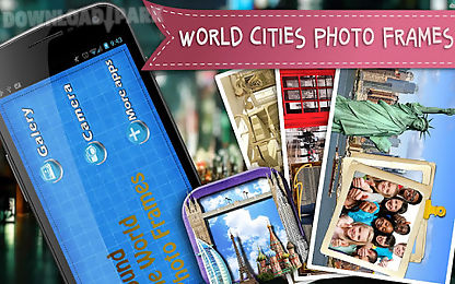 world cities photo frames