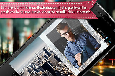 world cities photo frames