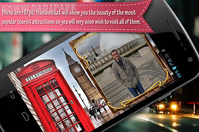 world cities photo frames