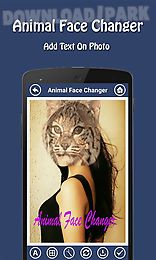 animal face changer