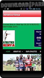 athletics kenya