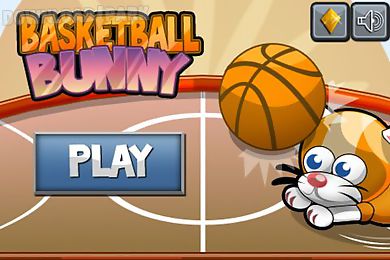 basketball bunny gold