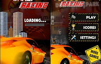 Crazy racing 3d images gold