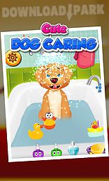 cute dog caring - kids game