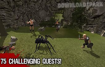 Darkness spider sim 3d