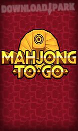mahjong to go: classic game