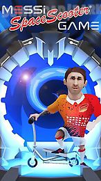 messi: space scooter game