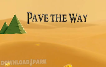 Pave the way