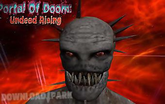 Portal of doom: undead rising