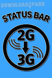 status bar 2g-3g