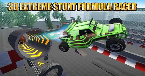 3d extreme stunt: formula racer