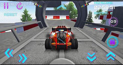 3d extreme stunt: formula racer