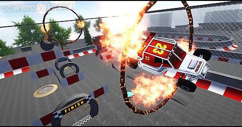 3d extreme stunt: formula racer