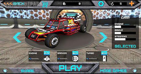 3d extreme stunt: formula racer