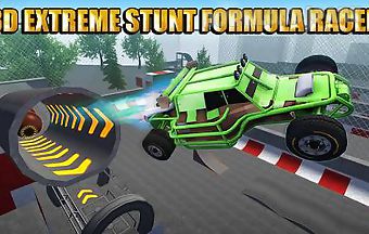 3d extreme stunt: formula racer