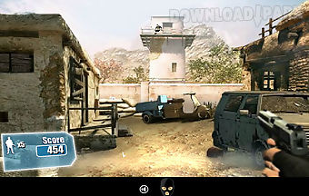 Army shooter game