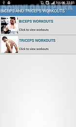 biceps and triceps workouts body