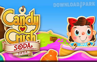 Candy crush: soda saga