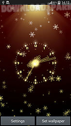 christmas clock