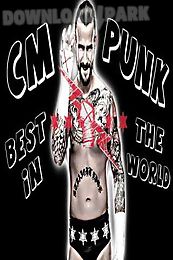 cm punk the best live wallpaper