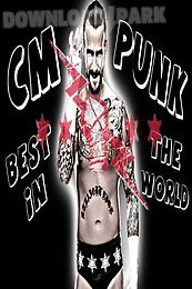 cm punk the best live wallpaper