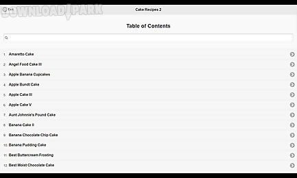 cookbook: cake recipes 2