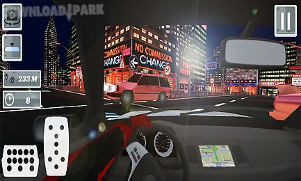 driving simulator and parking