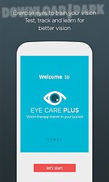 eye exercises - eye care plus