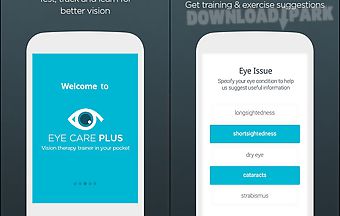 Eye exercises - eye care plus