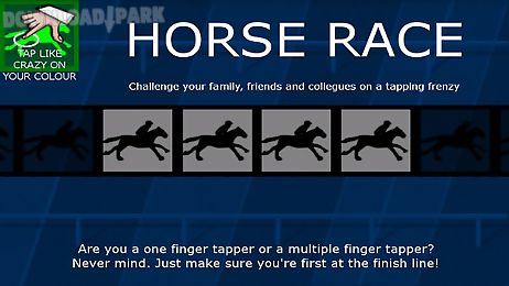 horse race game