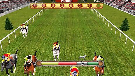 horse racing simulation 3d