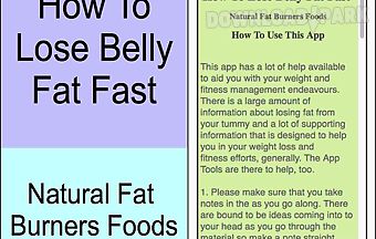 How to lose belly fat fast 