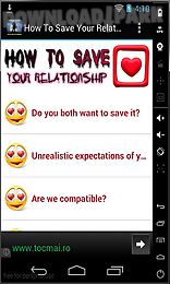 how to save your relationship