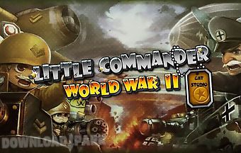 Little commander: ww2 td