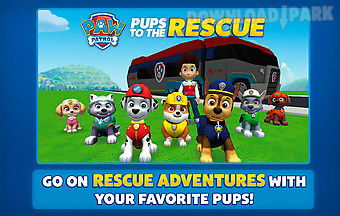 Paw patrol pups to the rescue hd