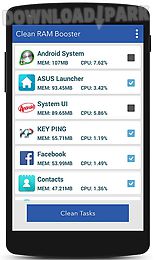 ram cleaner and speed booster
