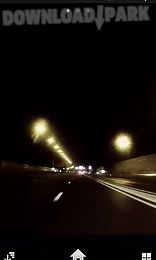 road tunnel live wallpaper