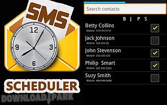 Sms scheduler