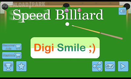 speed billiard
