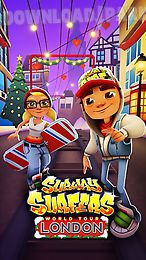 subway surfers: world tour london