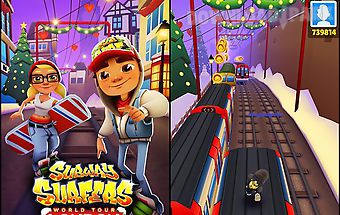 Subway surfers: World tour Moscow Download APK for Android (Free