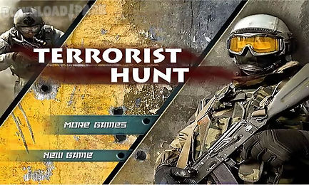 terrorist hunt sniper shooting