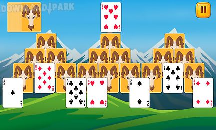 tri peaks solitaire fun