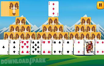 Tri peaks solitaire fun