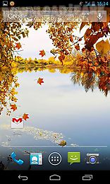 autumn river hd