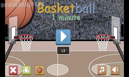 basketball game 1 minute