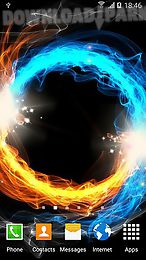 fire and ice by blackbird wallpapers