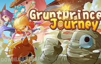 Gruntprince journey: hero run