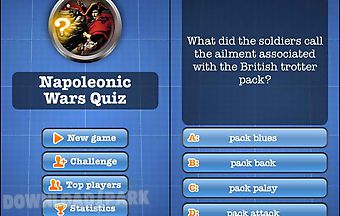 Napoleonic wars quiz